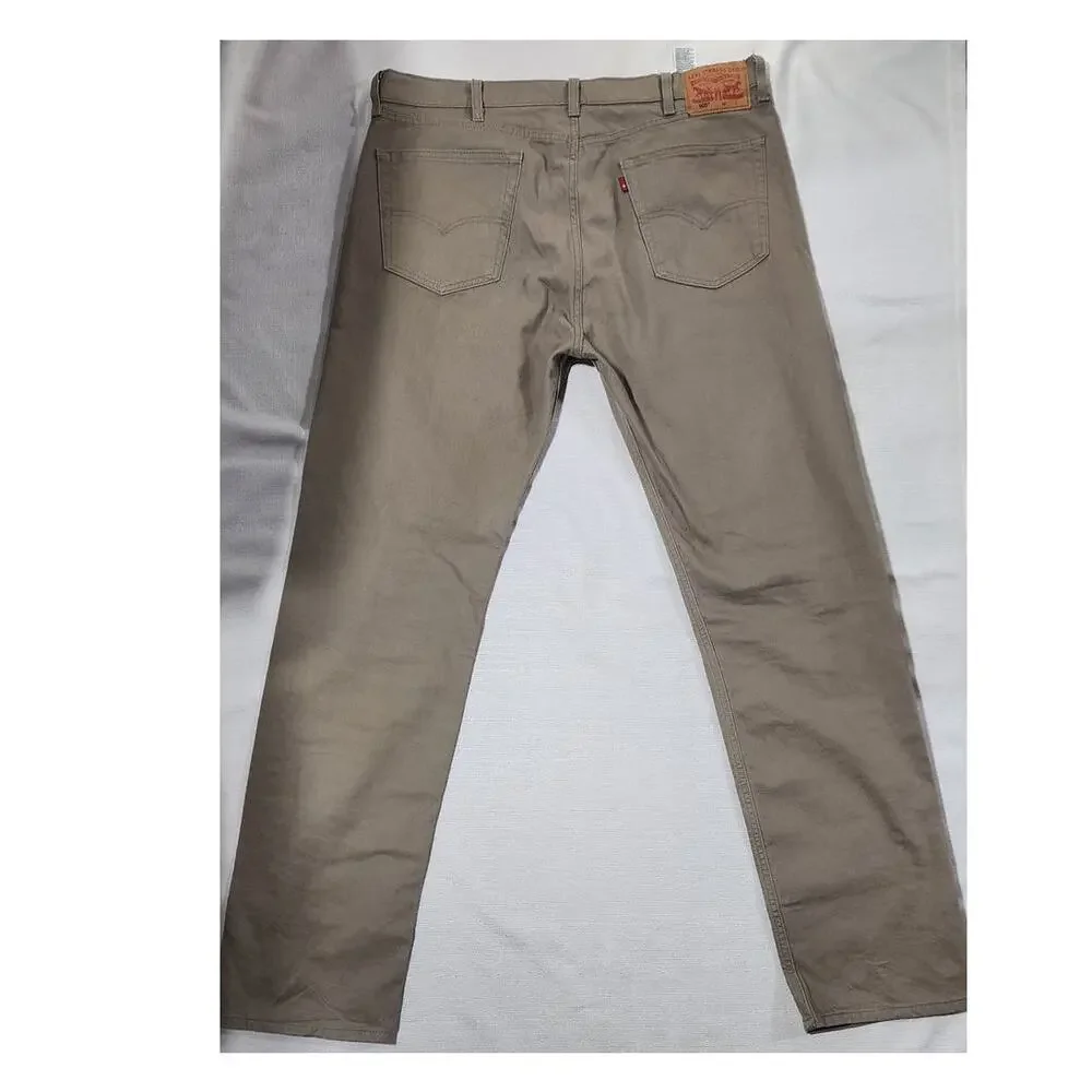Levi's 505 W38 L36 big & tall straight jeans men
